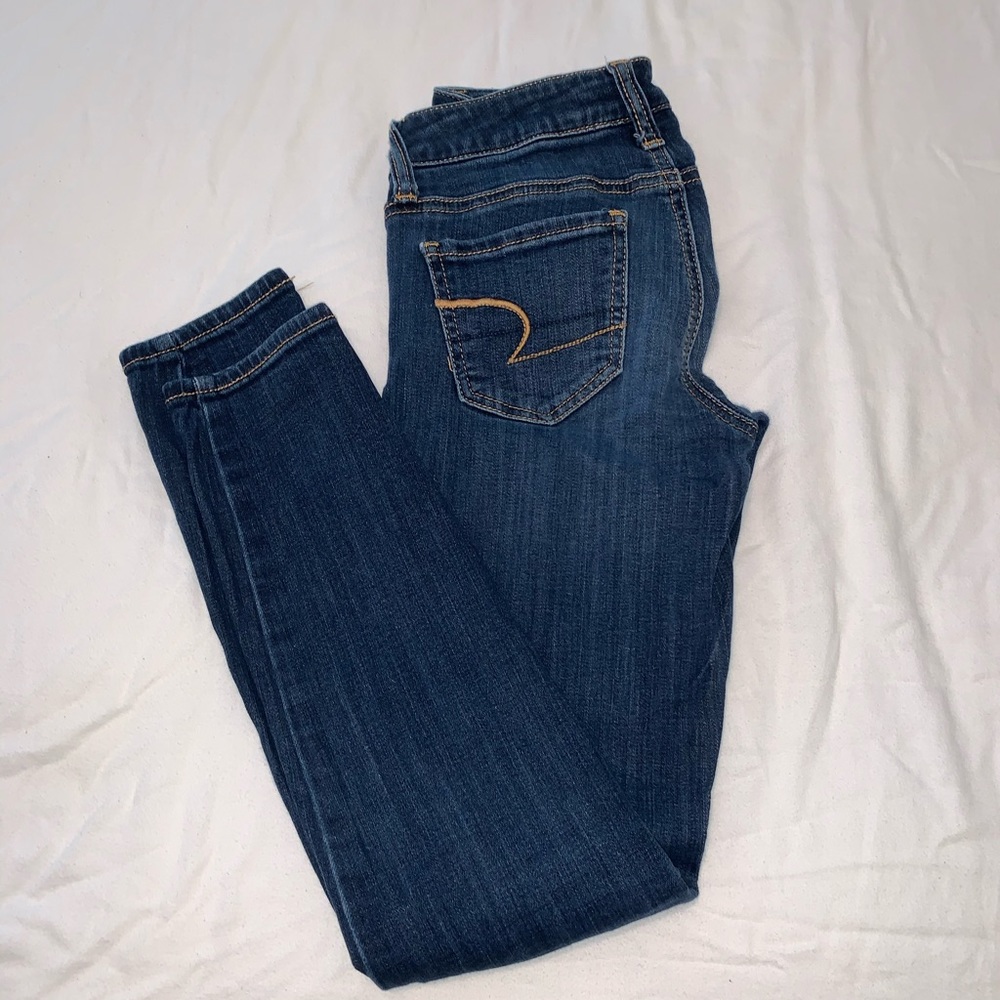 American Eagle Skinny Jeggings - Stretch so 0short